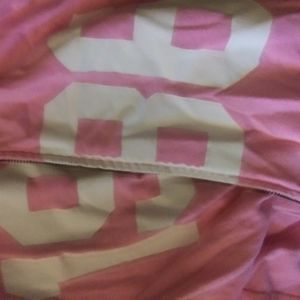 Love Pink Zippered Sweatshirt